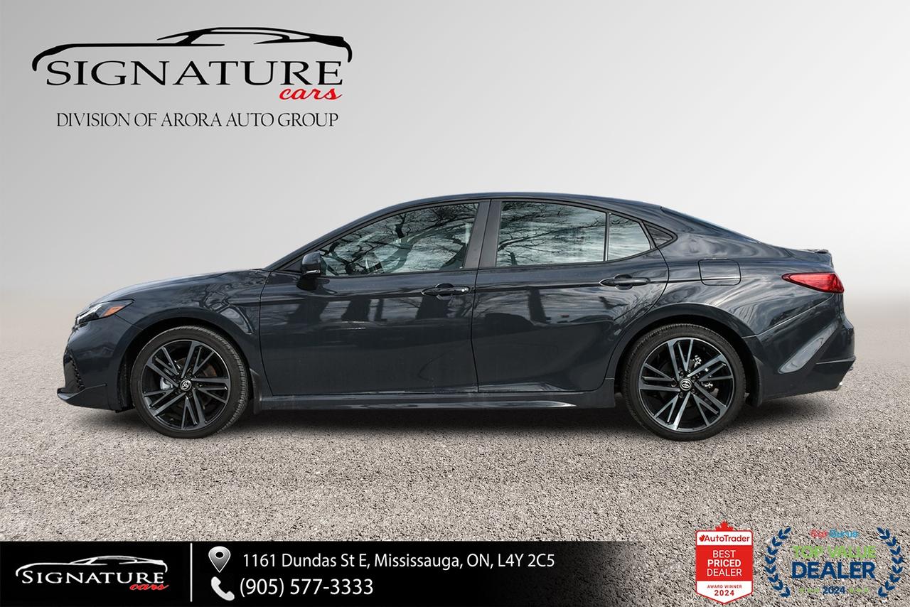 2025 Toyota Camry HYBRID XSE No Accident 360Cam Panoroof Leather ACC Photo