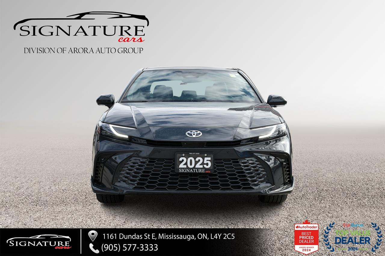 2025 Toyota Camry HYBRID XSE No Accident 360Cam Panoroof Leather ACC Photo
