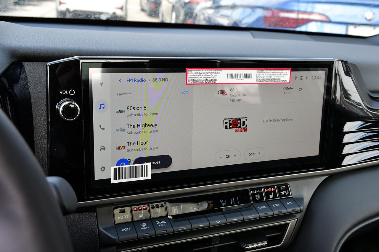 2025 Toyota Camry HYBRID XSE No Accident 360Cam Panoroof Leather ACC Photo