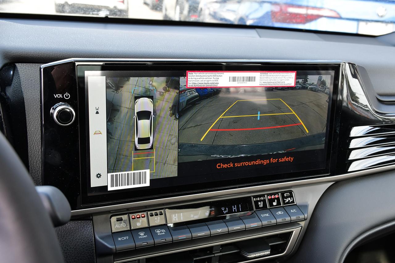 2025 Toyota Camry HYBRID XSE No Accident 360Cam Panoroof Leather ACC Photo