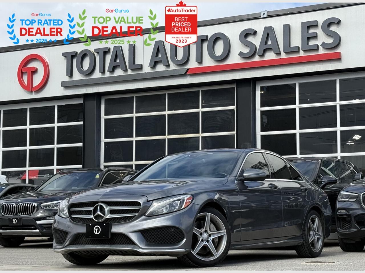 2017 Mercedes-Benz C-Class 300 //AMG PKG | BURMESTER | PANO | LOADED Photo