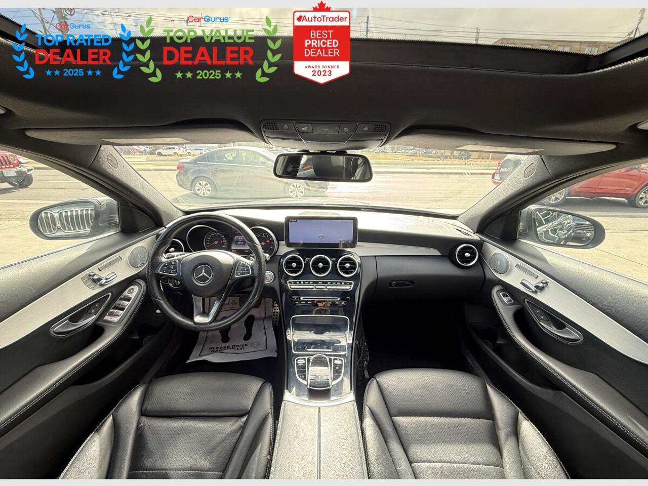 2017 Mercedes-Benz C-Class 300 //AMG PKG | BURMESTER | PANO | LOADED Photo