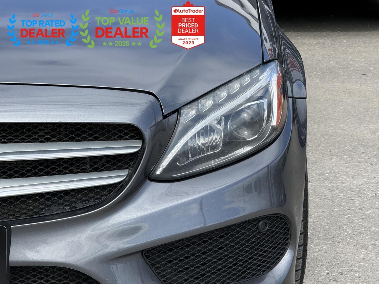 2017 Mercedes-Benz C-Class 300 //AMG PKG | BURMESTER | PANO | LOADED Photo