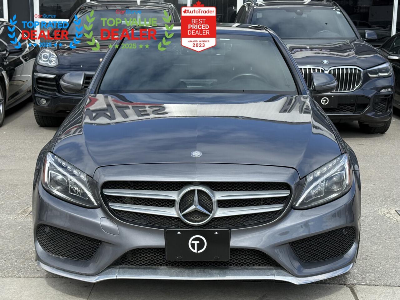 2017 Mercedes-Benz C-Class 300 //AMG PKG | BURMESTER | PANO | LOADED Photo