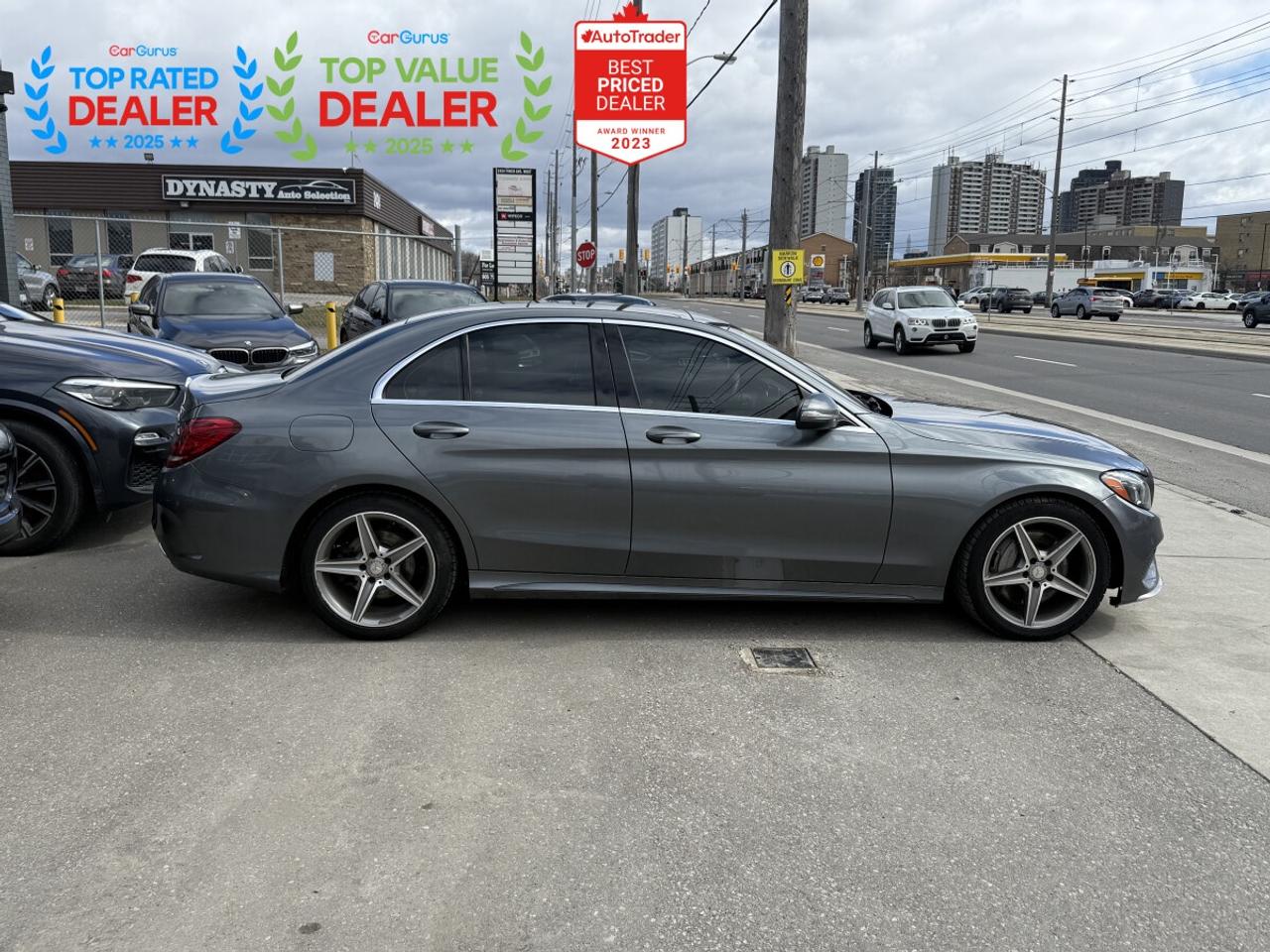 2017 Mercedes-Benz C-Class 300 //AMG PKG | BURMESTER | PANO | LOADED Photo