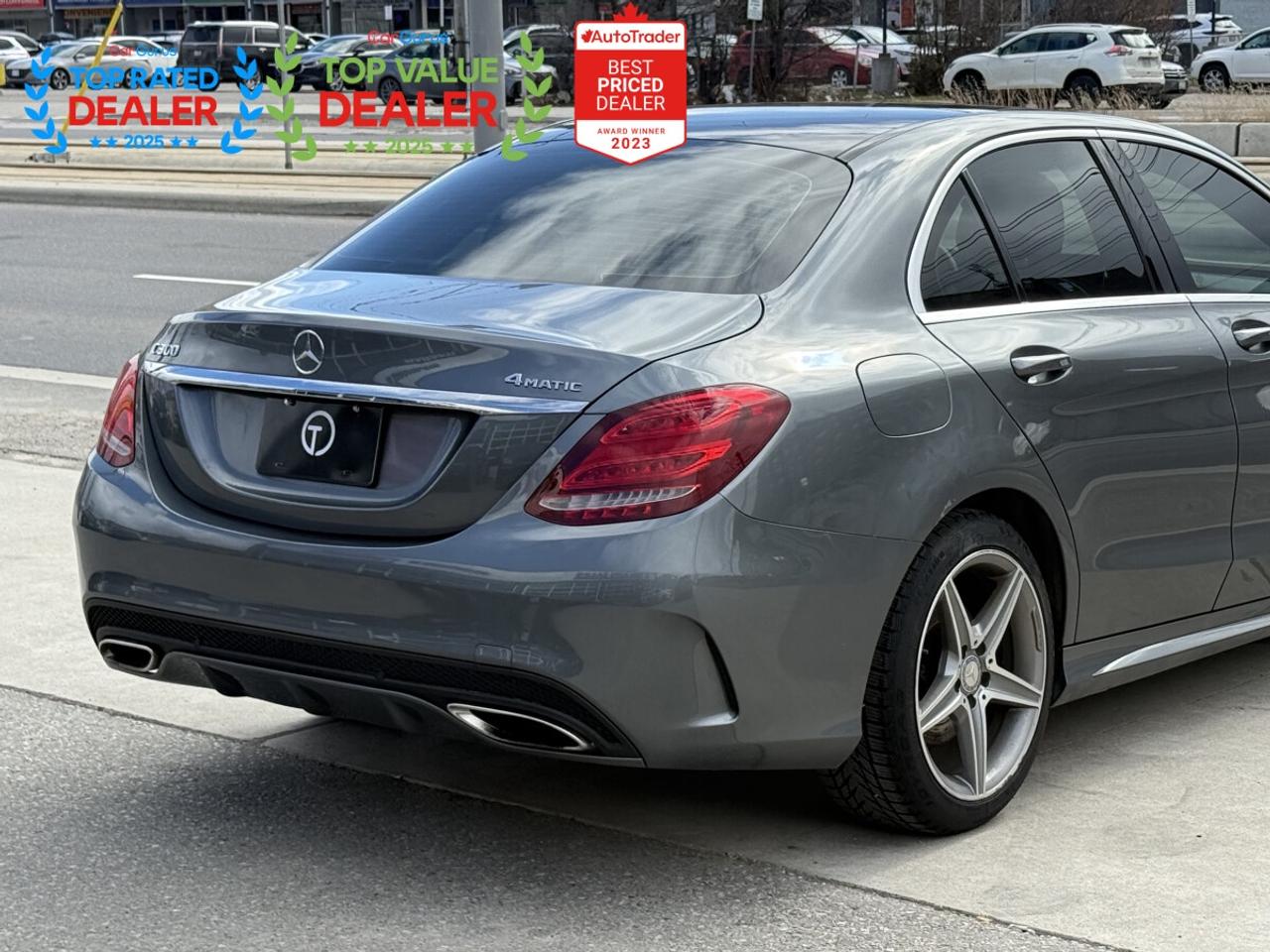 2017 Mercedes-Benz C-Class 300 //AMG PKG | BURMESTER | PANO | LOADED Photo