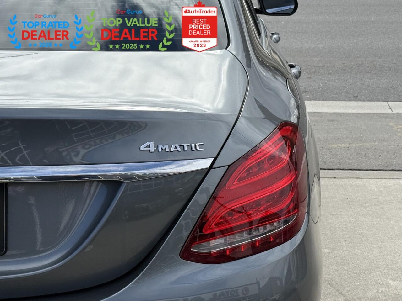 2017 Mercedes-Benz C-Class 300 //AMG PKG | BURMESTER | PANO | LOADED Photo