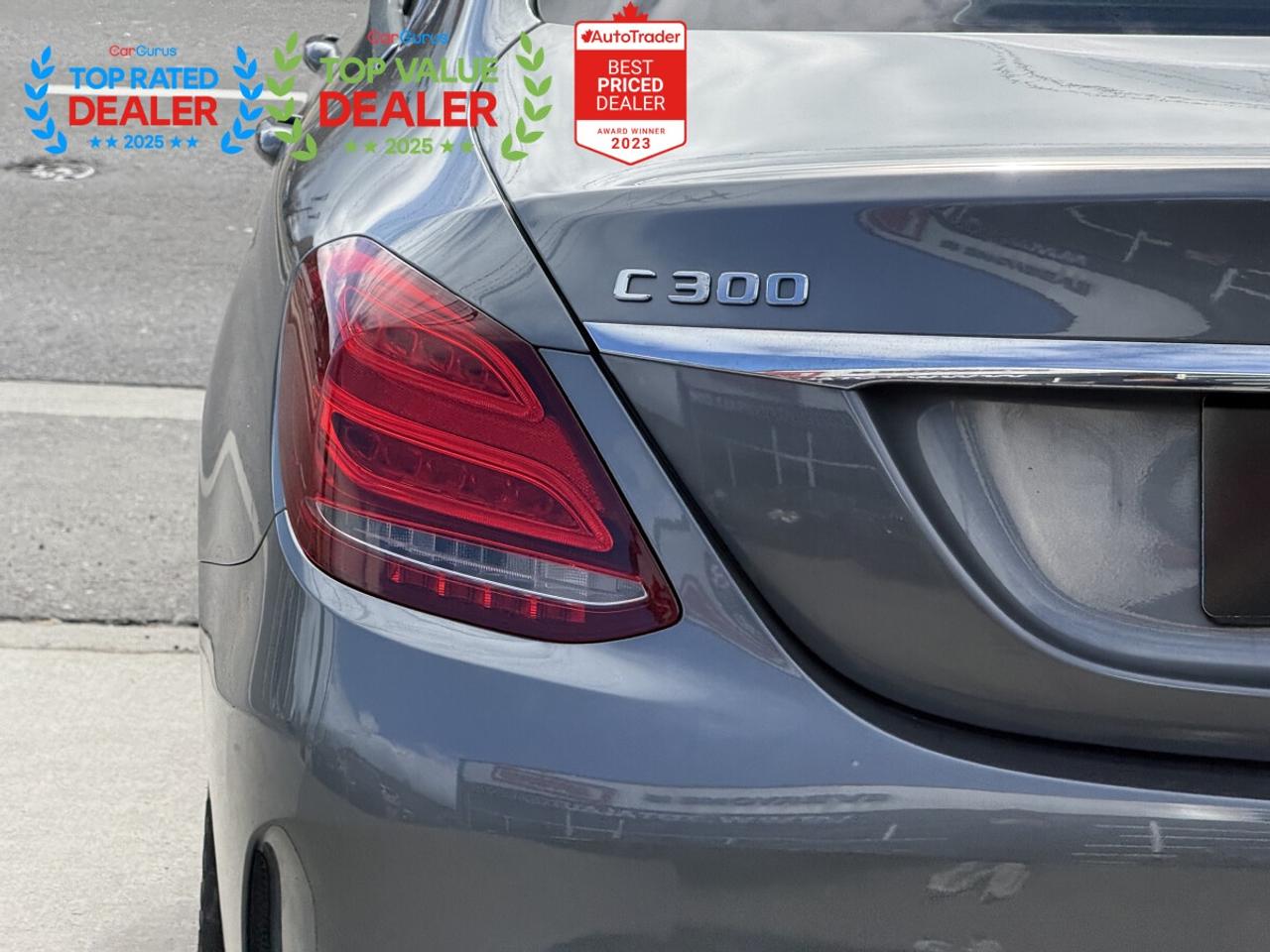 2017 Mercedes-Benz C-Class 300 //AMG PKG | BURMESTER | PANO | LOADED Photo