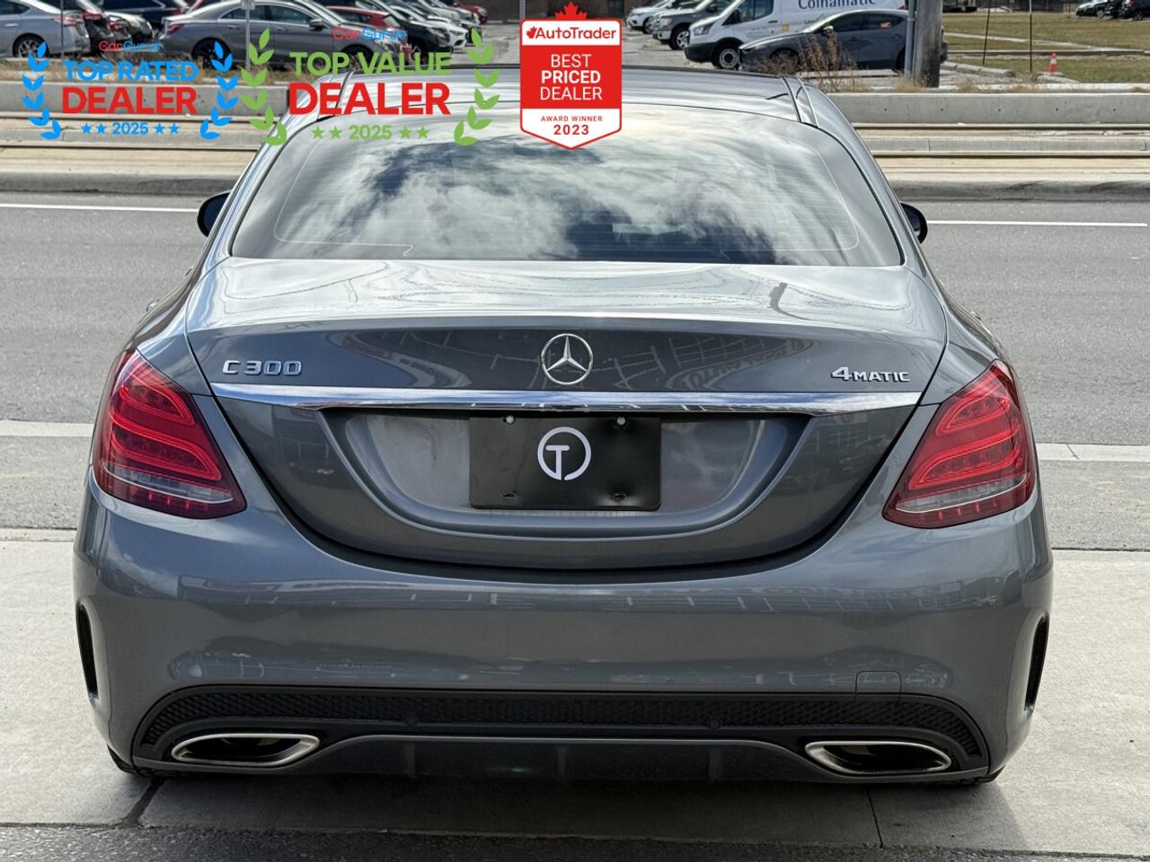 2017 Mercedes-Benz C-Class 300 //AMG PKG | BURMESTER | PANO | LOADED Photo