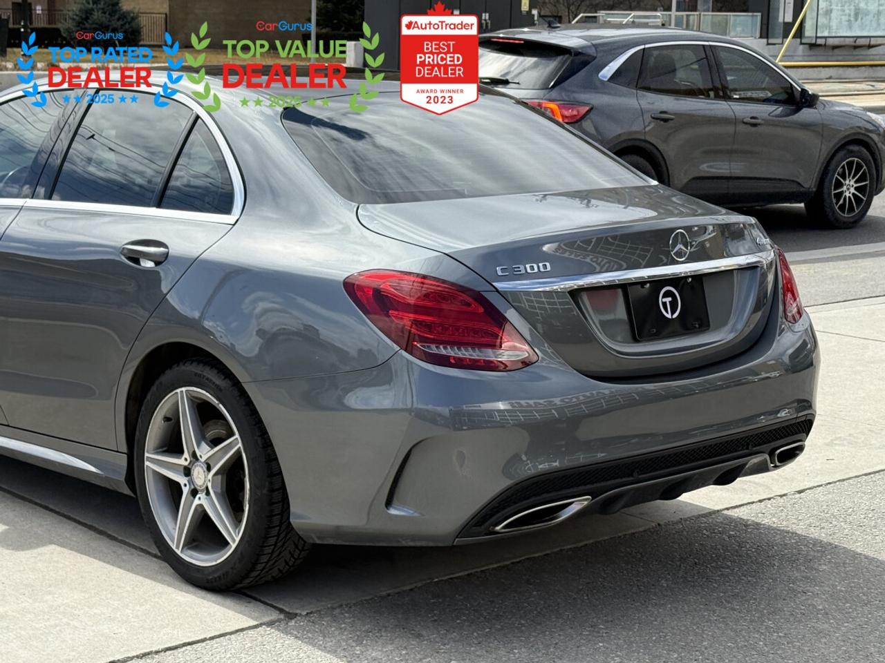2017 Mercedes-Benz C-Class 300 //AMG PKG | BURMESTER | PANO | LOADED Photo