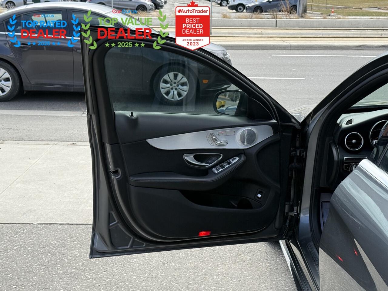 2017 Mercedes-Benz C-Class 300 //AMG PKG | BURMESTER | PANO | LOADED Photo