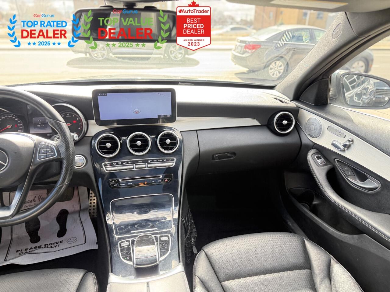 2017 Mercedes-Benz C-Class 300 //AMG PKG | BURMESTER | PANO | LOADED Photo