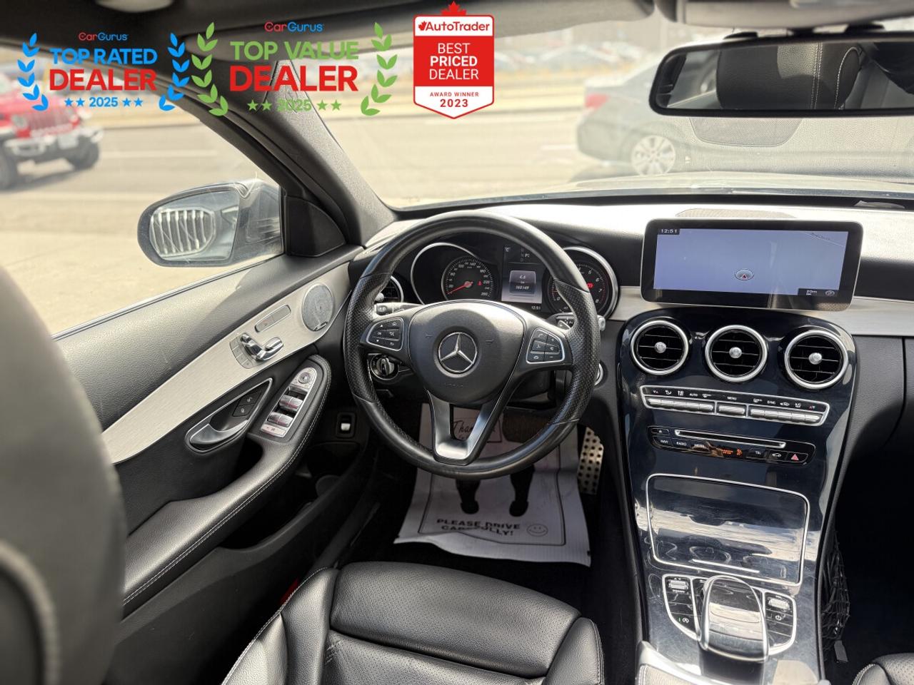 2017 Mercedes-Benz C-Class 300 //AMG PKG | BURMESTER | PANO | LOADED Photo