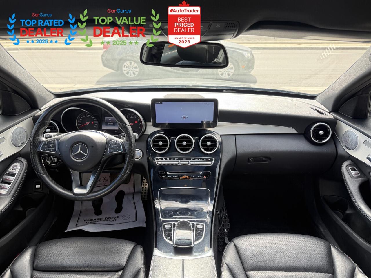 2017 Mercedes-Benz C-Class 300 //AMG PKG | BURMESTER | PANO | LOADED Photo