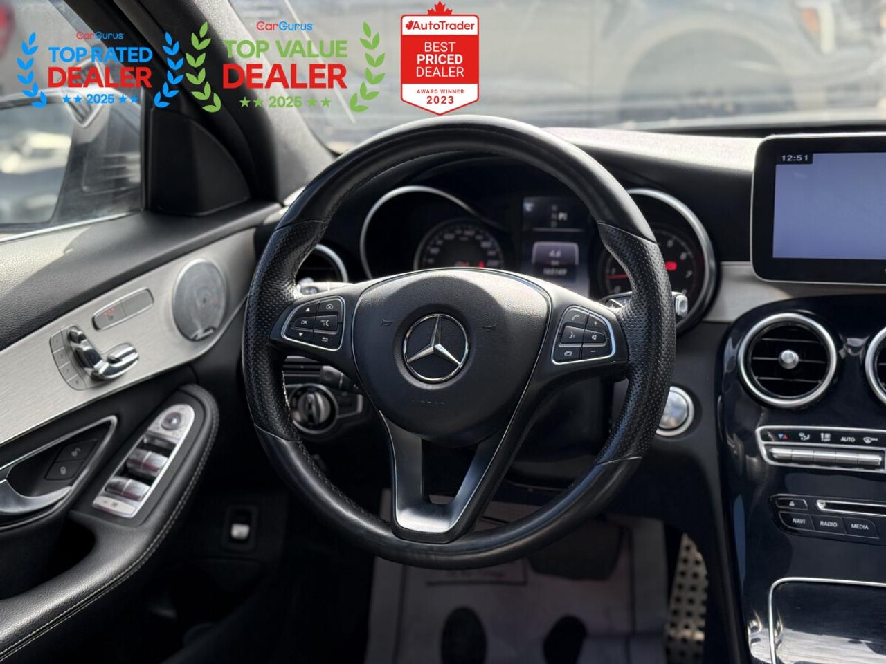 2017 Mercedes-Benz C-Class 300 //AMG PKG | BURMESTER | PANO | LOADED Photo