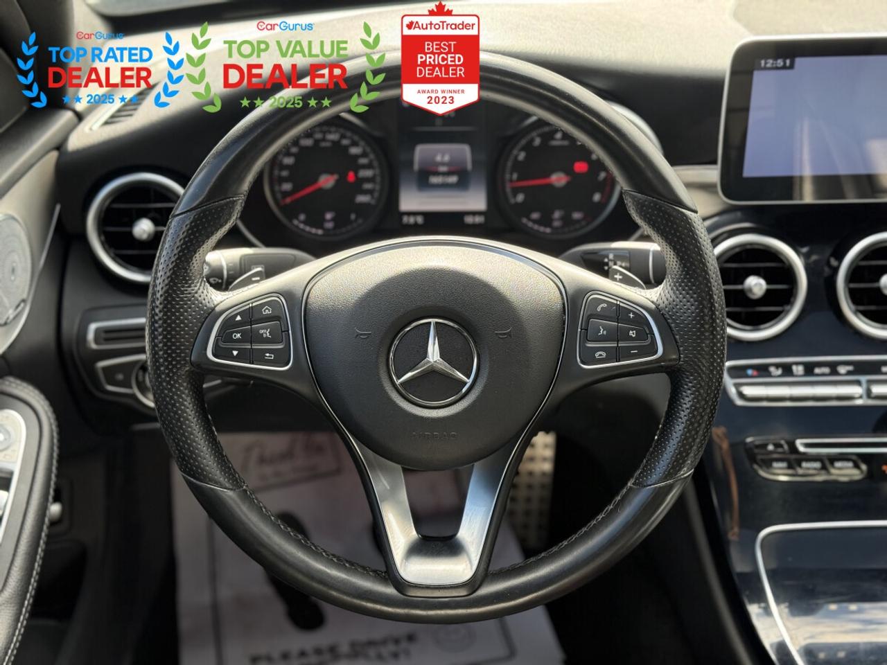 2017 Mercedes-Benz C-Class 300 //AMG PKG | BURMESTER | PANO | LOADED Photo