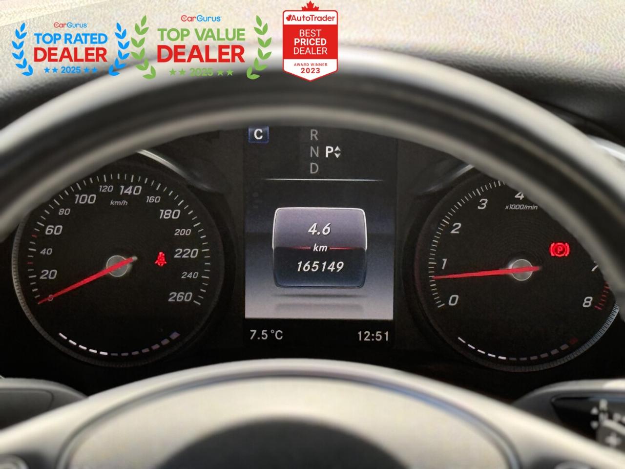 2017 Mercedes-Benz C-Class 300 //AMG PKG | BURMESTER | PANO | LOADED Photo