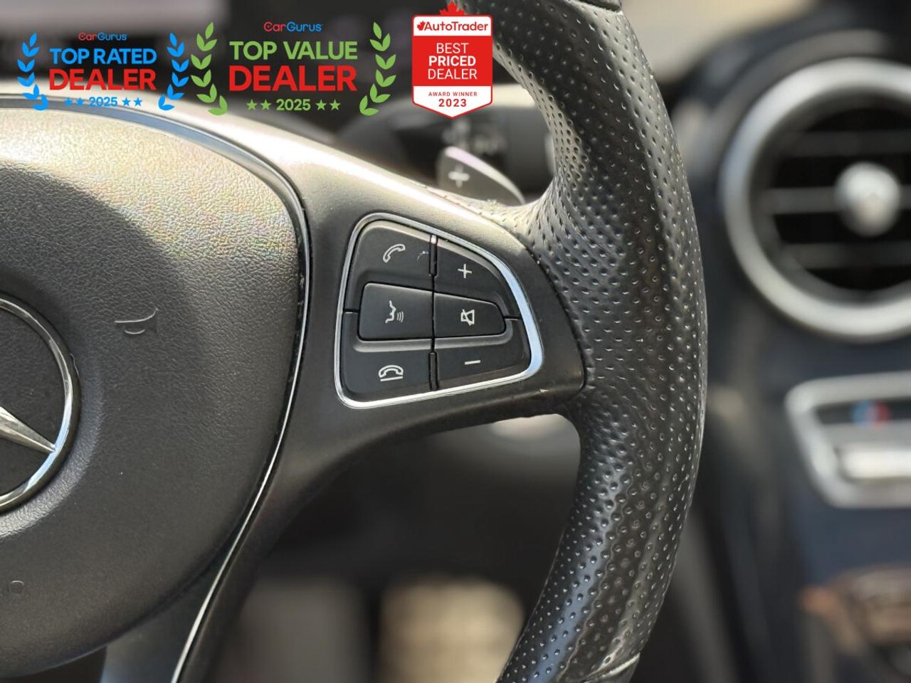 2017 Mercedes-Benz C-Class 300 //AMG PKG | BURMESTER | PANO | LOADED Photo