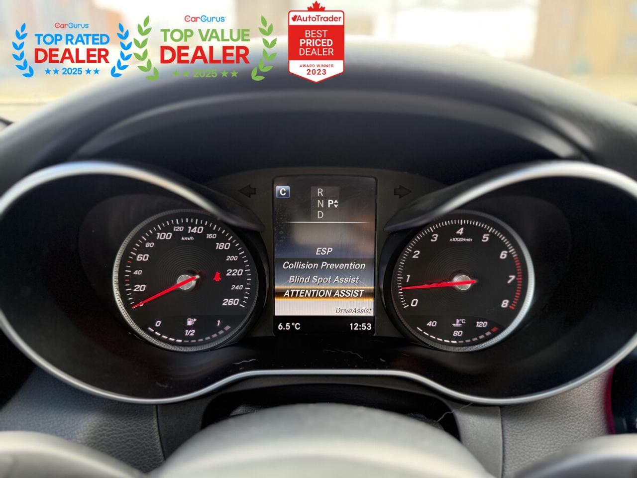 2017 Mercedes-Benz C-Class 300 //AMG PKG | BURMESTER | PANO | LOADED Photo