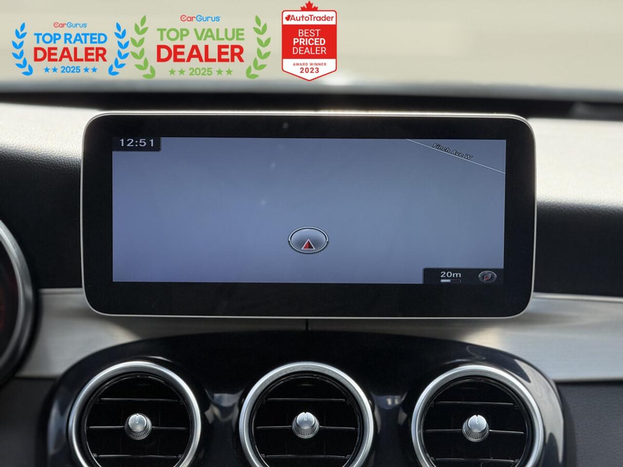 2017 Mercedes-Benz C-Class 300 //AMG PKG | BURMESTER | PANO | LOADED Photo