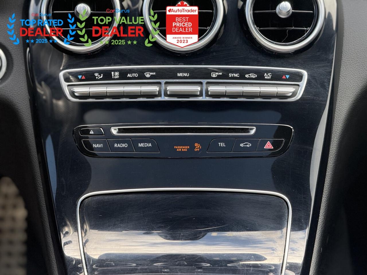 2017 Mercedes-Benz C-Class 300 //AMG PKG | BURMESTER | PANO | LOADED Photo