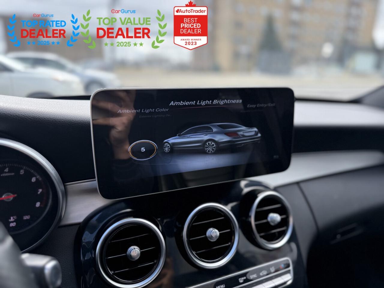 2017 Mercedes-Benz C-Class 300 //AMG PKG | BURMESTER | PANO | LOADED Photo