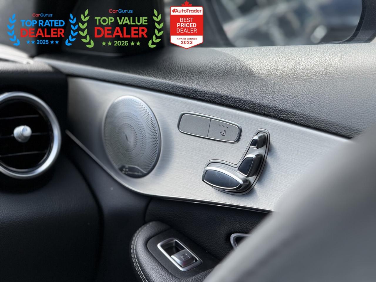 2017 Mercedes-Benz C-Class 300 //AMG PKG | BURMESTER | PANO | LOADED Photo