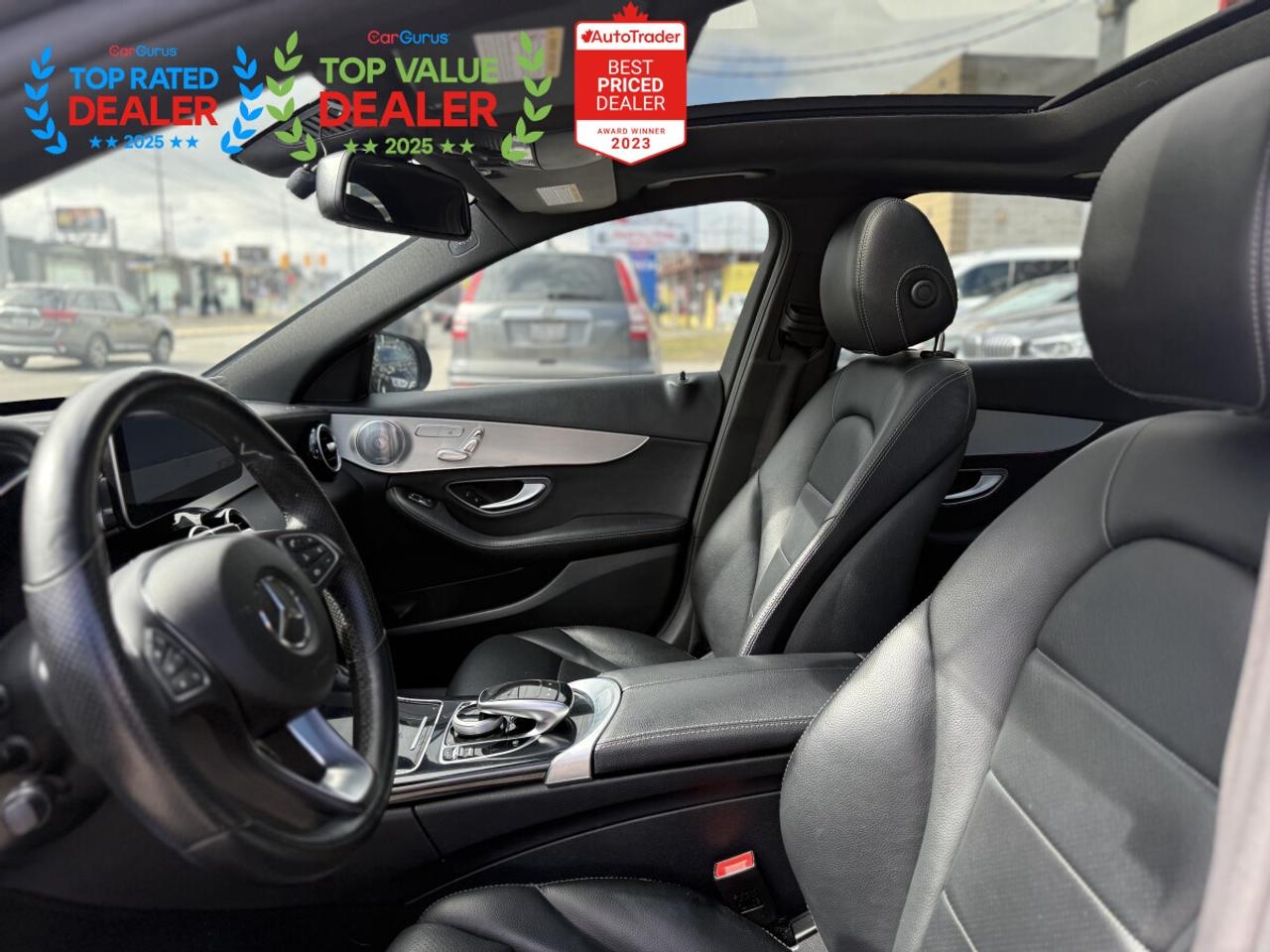 2017 Mercedes-Benz C-Class 300 //AMG PKG | BURMESTER | PANO | LOADED Photo