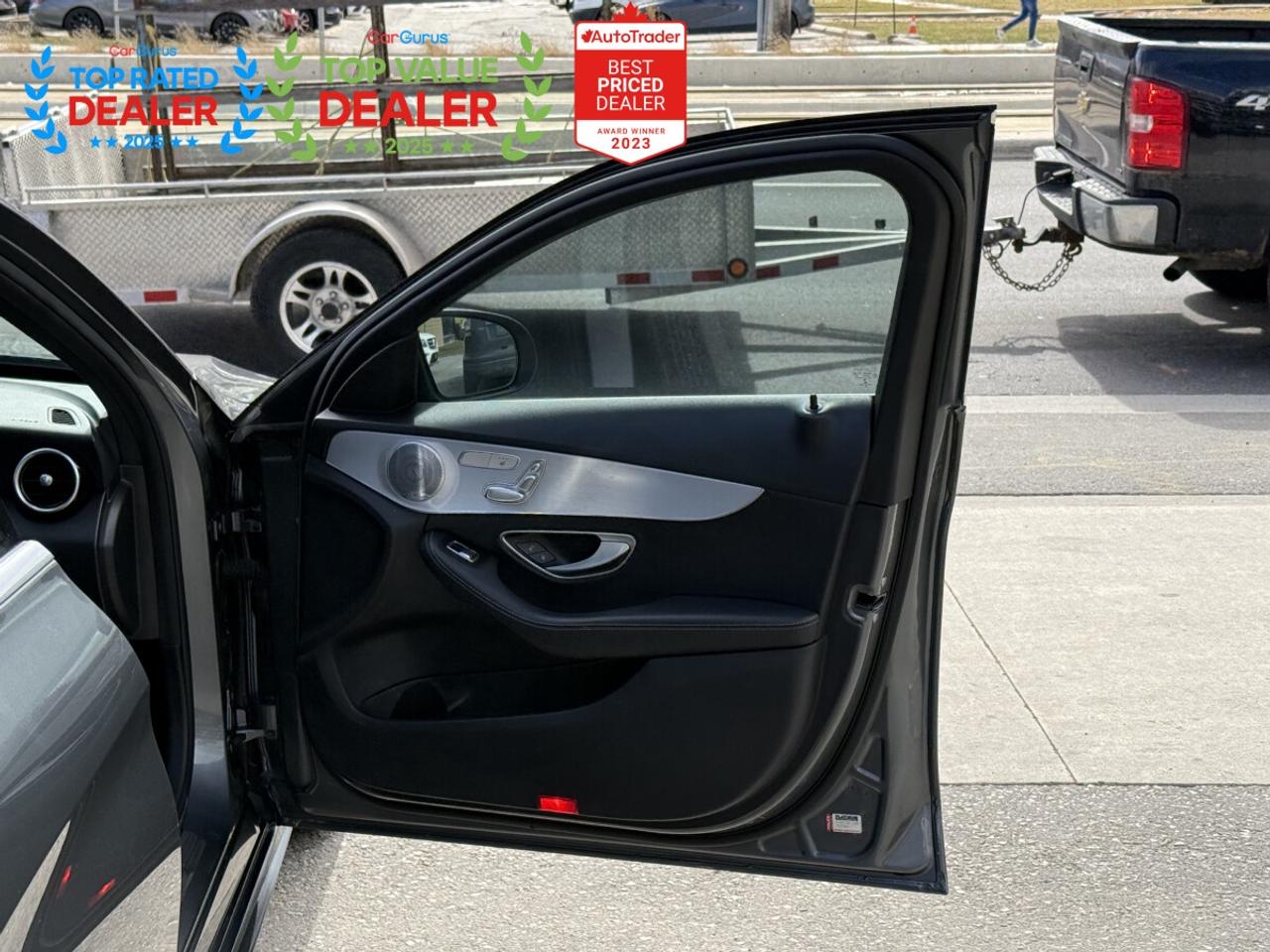 2017 Mercedes-Benz C-Class 300 //AMG PKG | BURMESTER | PANO | LOADED Photo