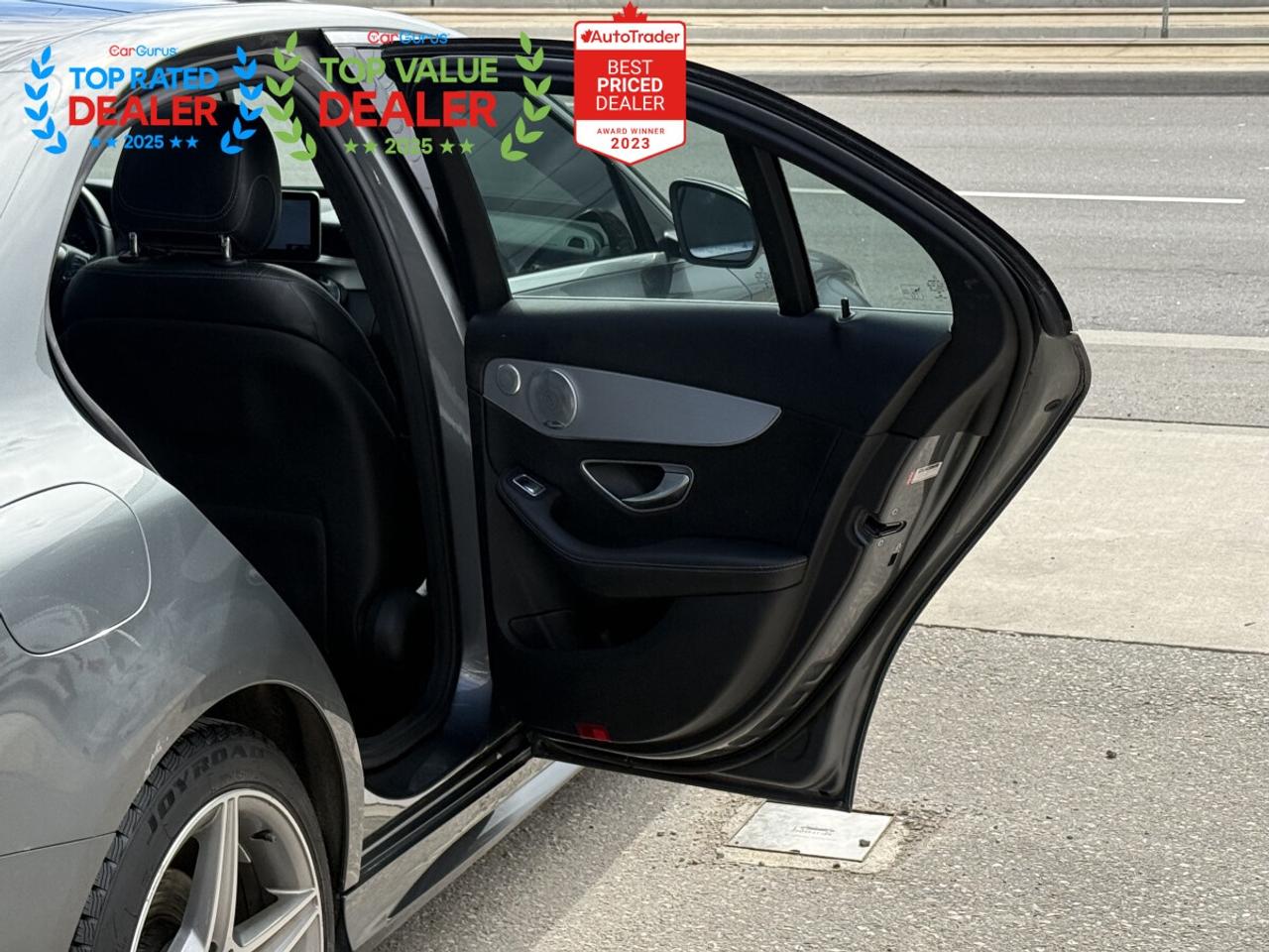 2017 Mercedes-Benz C-Class 300 //AMG PKG | BURMESTER | PANO | LOADED Photo