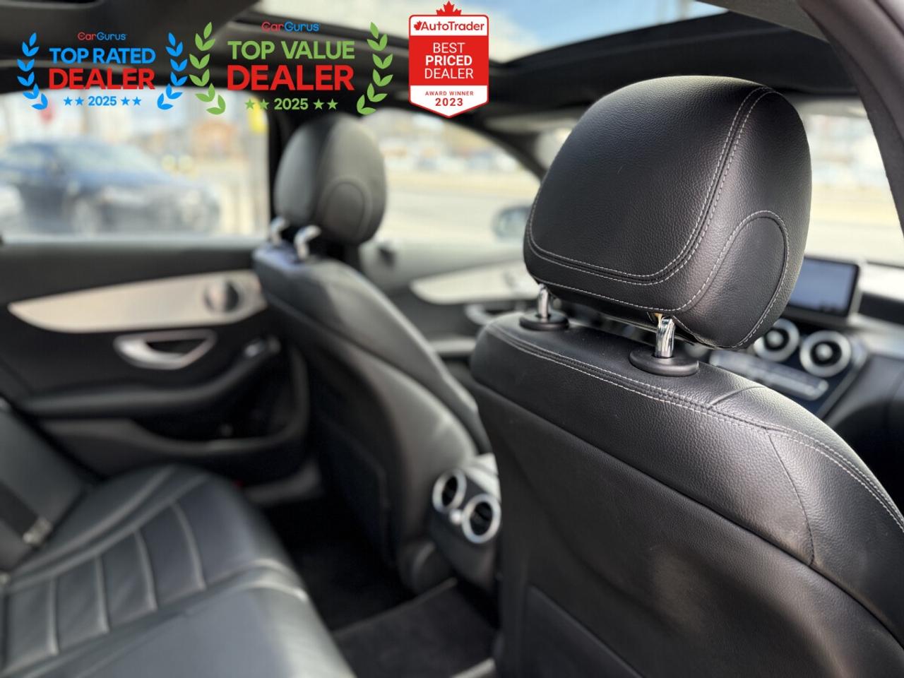 2017 Mercedes-Benz C-Class 300 //AMG PKG | BURMESTER | PANO | LOADED Photo