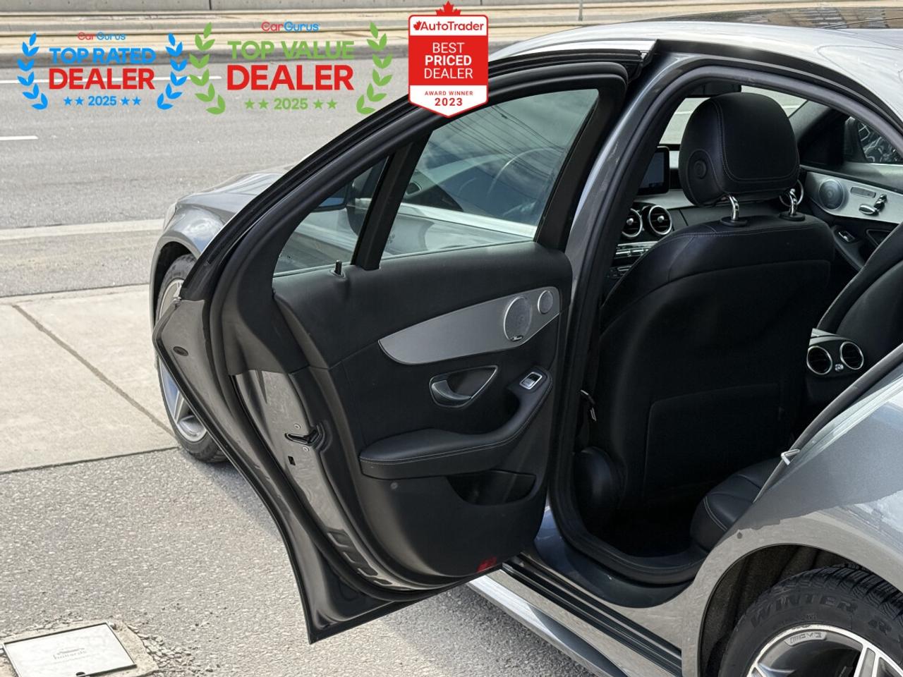 2017 Mercedes-Benz C-Class 300 //AMG PKG | BURMESTER | PANO | LOADED Photo