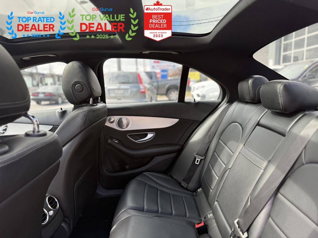 2017 Mercedes-Benz C-Class 300 //AMG PKG | BURMESTER | PANO | LOADED Photo