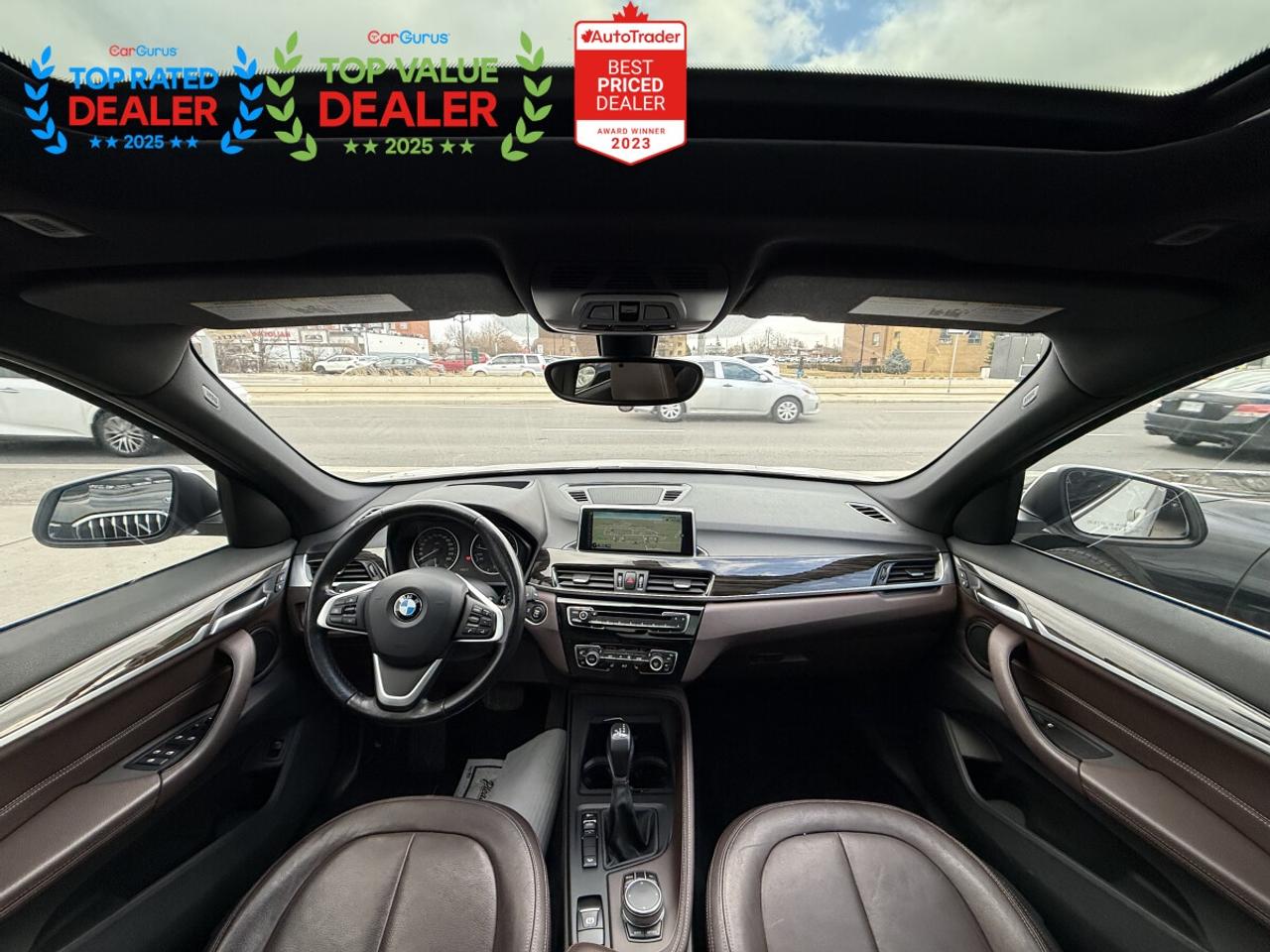 2017 BMW X1 | PREMIUM PKG | HUD | PANO | NAVI | BACK UP CAMERA Photo