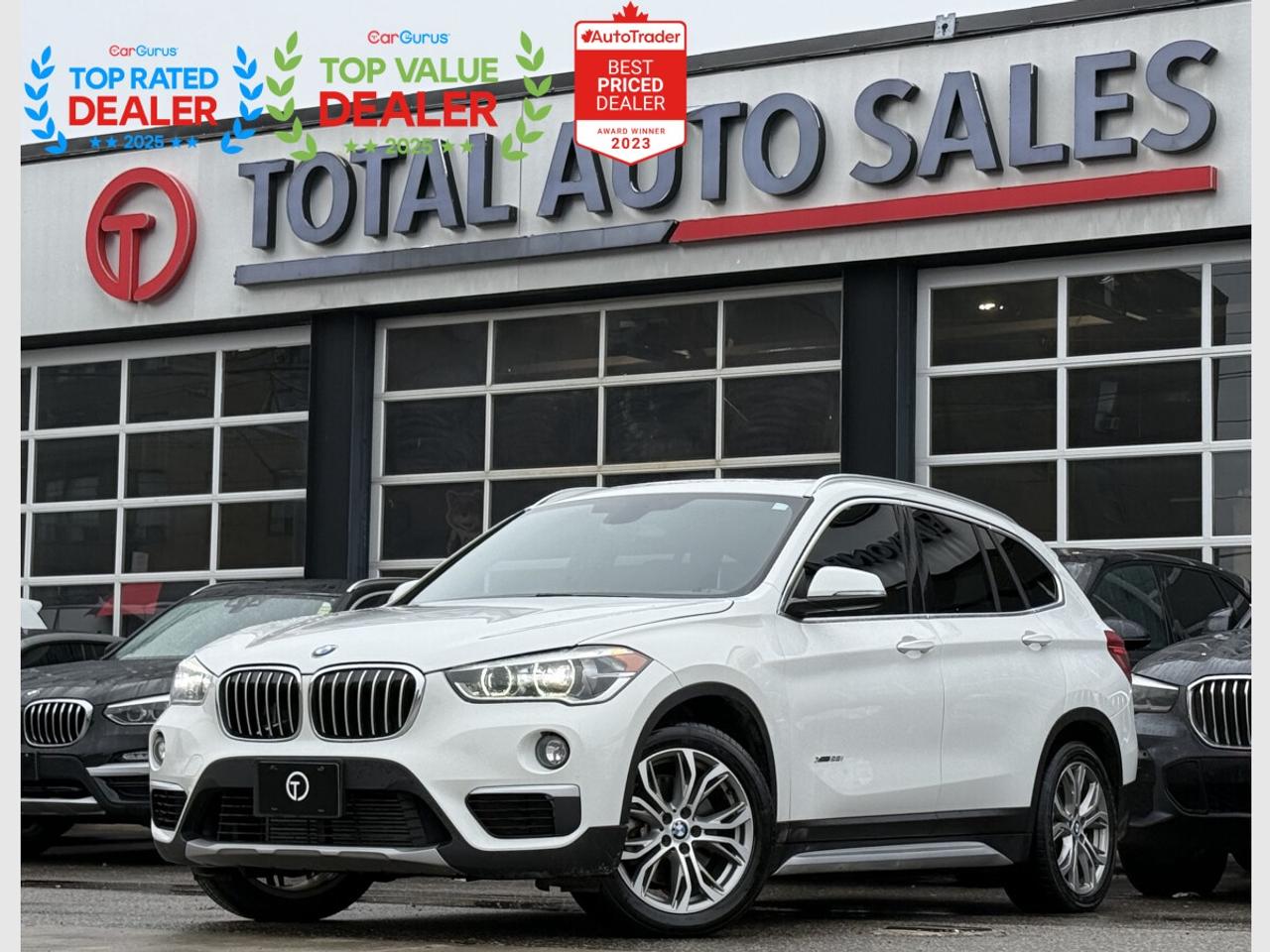 2017 BMW X1 | PREMIUM PKG | HUD | PANO | NAVI | BACK UP CAMERA Photo0
