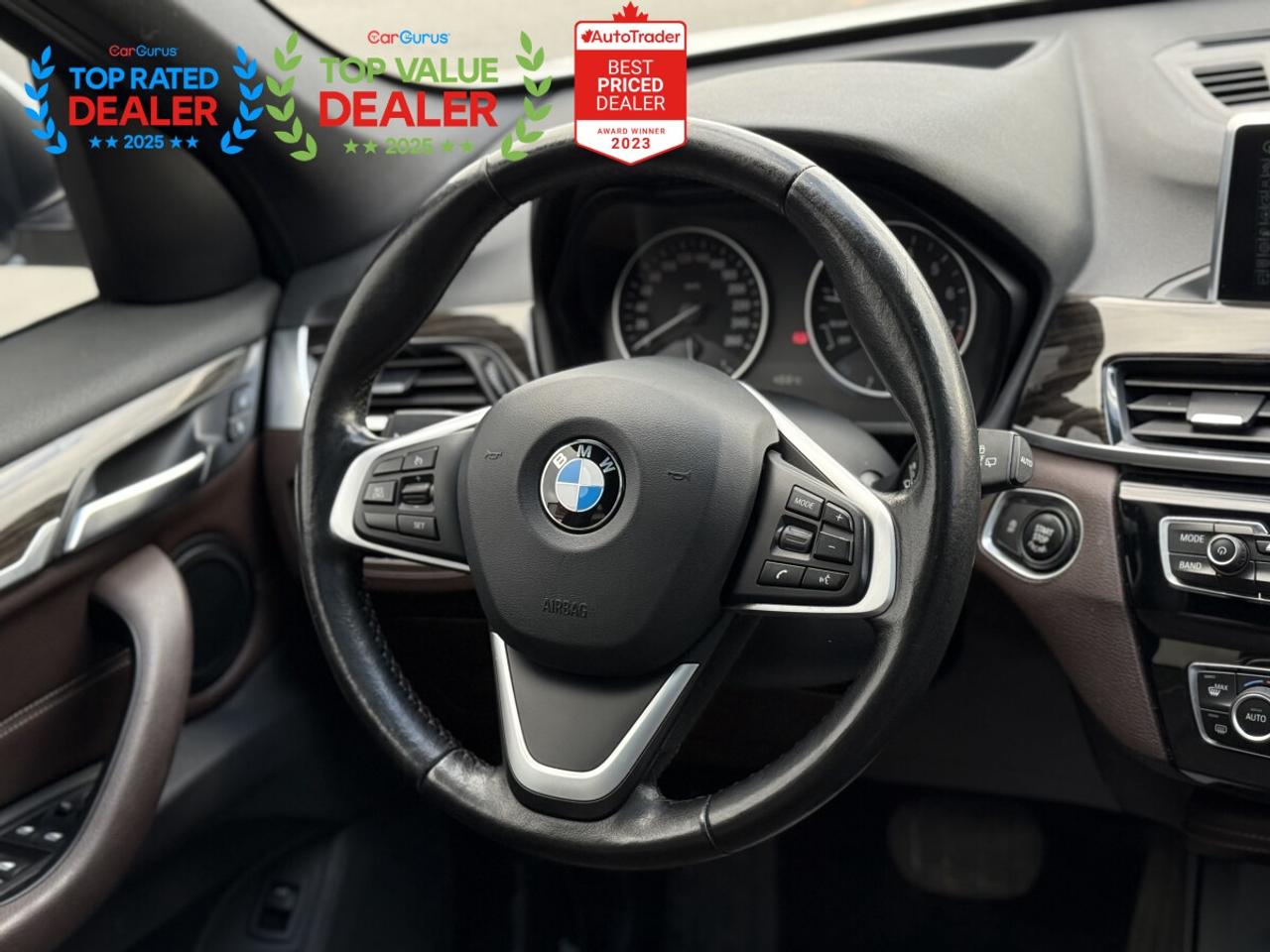 2017 BMW X1 | PREMIUM PKG | HUD | PANO | NAVI | BACK UP CAMERA Photo