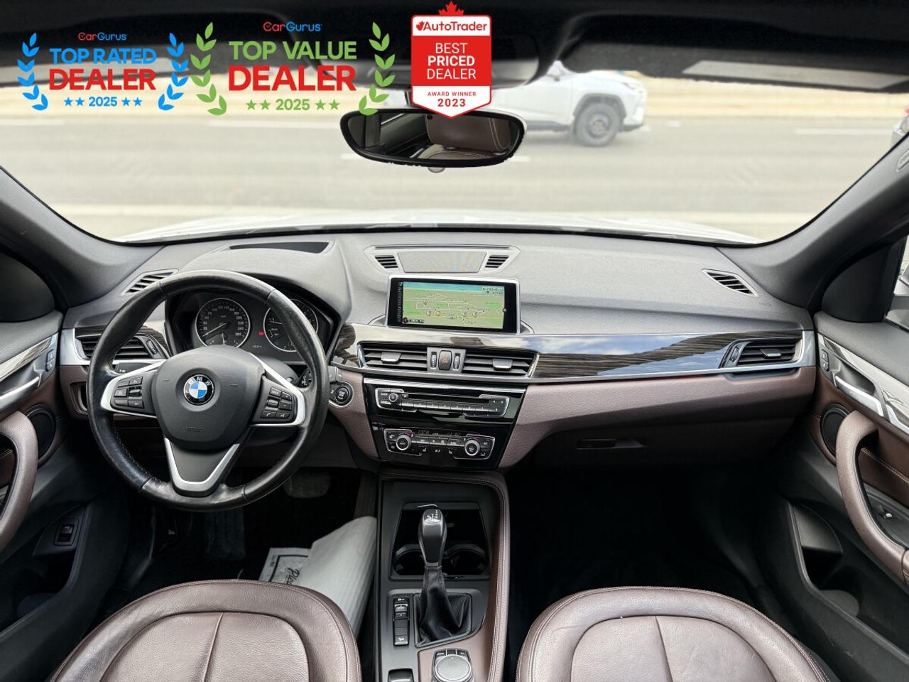 2017 BMW X1 | PREMIUM PKG | HUD | PANO | NAVI | BACK UP CAMERA Photo