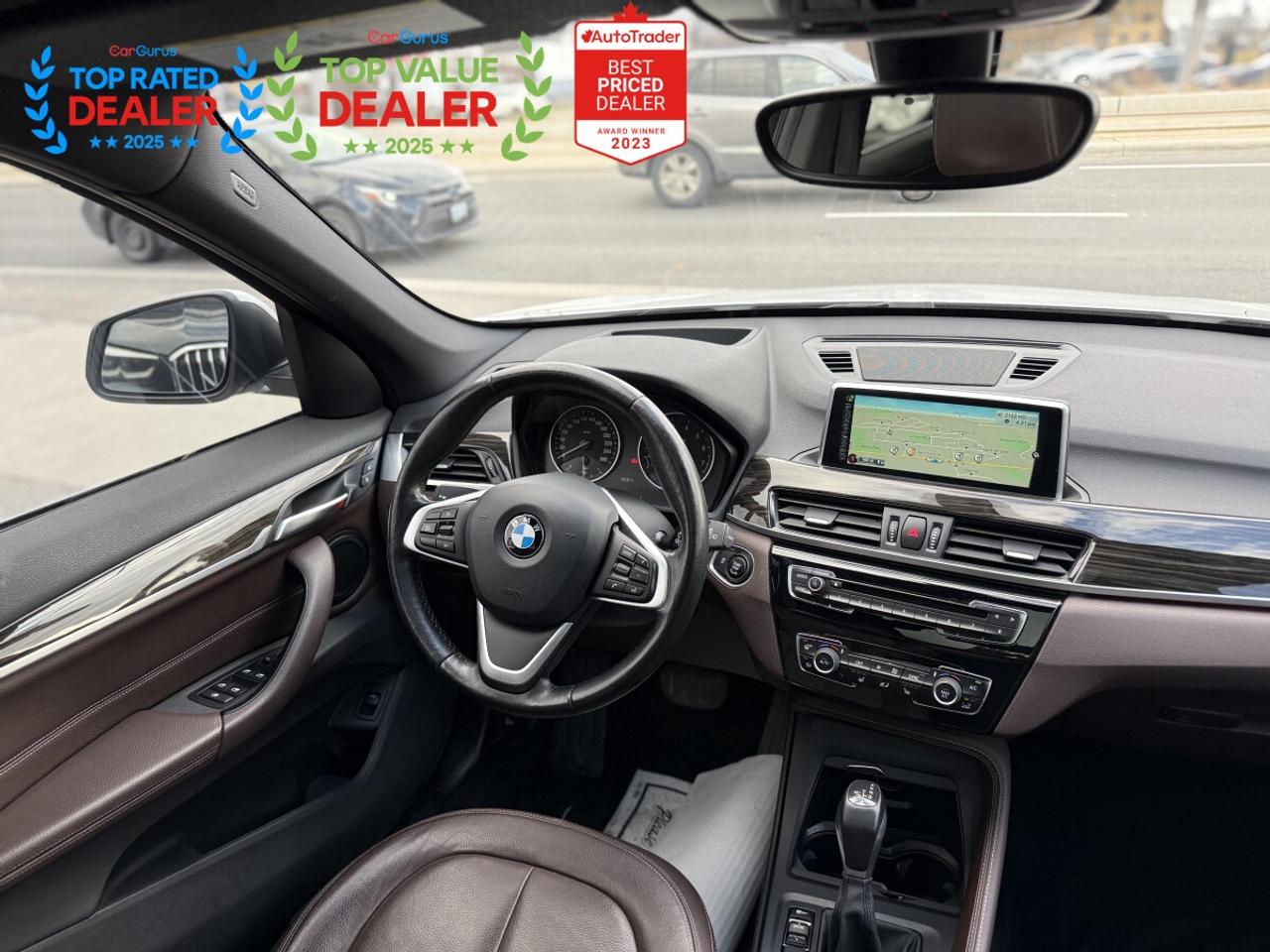 2017 BMW X1 | PREMIUM PKG | HUD | PANO | NAVI | BACK UP CAMERA Photo