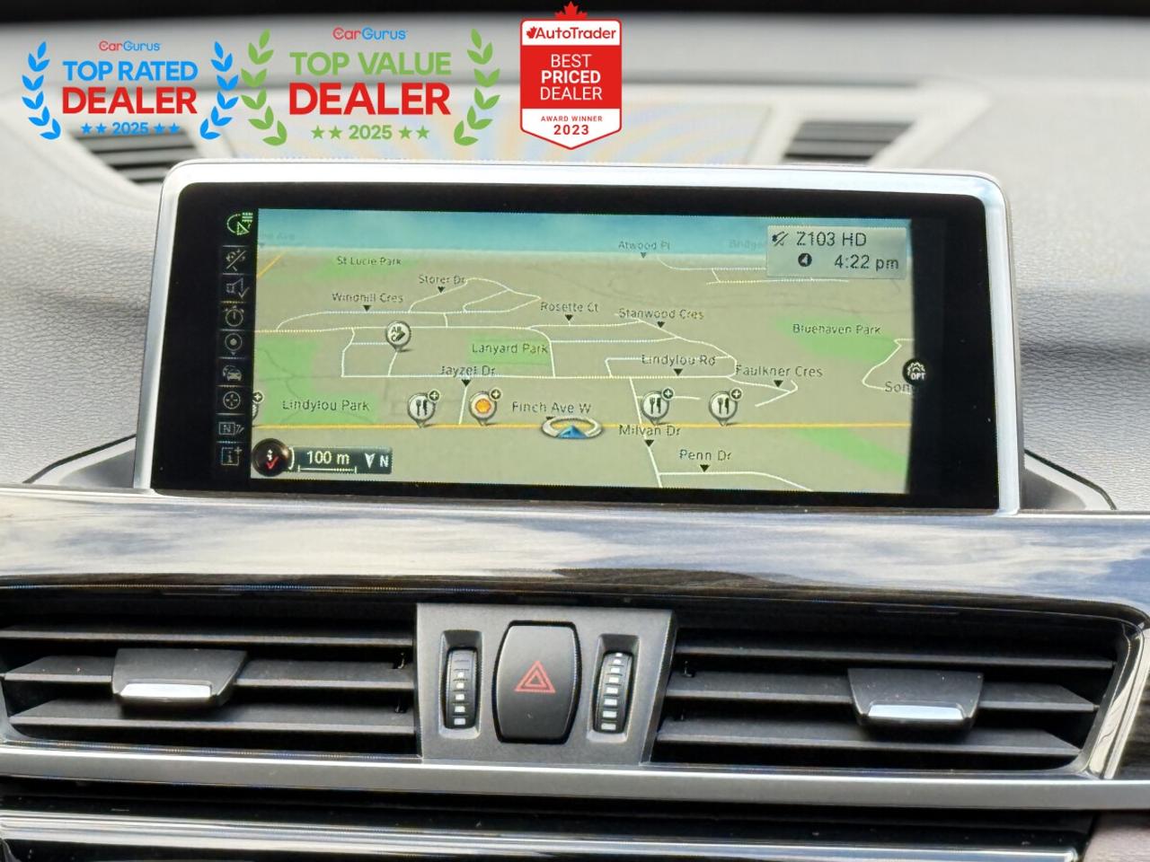 2017 BMW X1 | PREMIUM PKG | HUD | PANO | NAVI | BACK UP CAMERA Photo