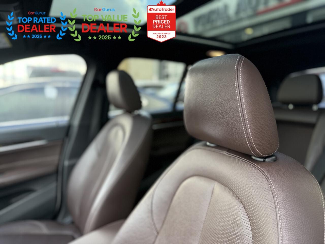 2017 BMW X1 | PREMIUM PKG | HUD | PANO | NAVI | BACK UP CAMERA Photo