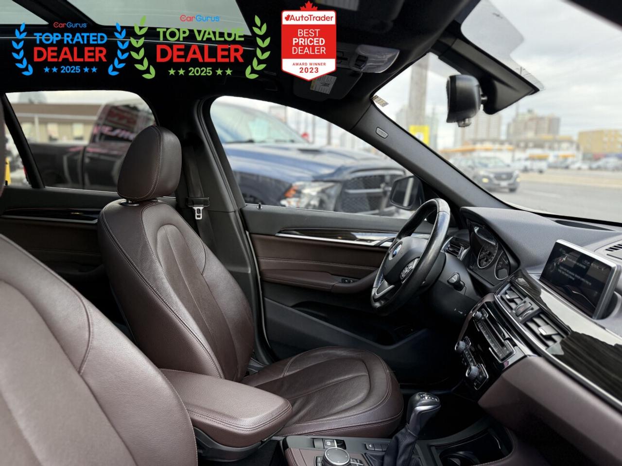 2017 BMW X1 | PREMIUM PKG | HUD | PANO | NAVI | BACK UP CAMERA Photo