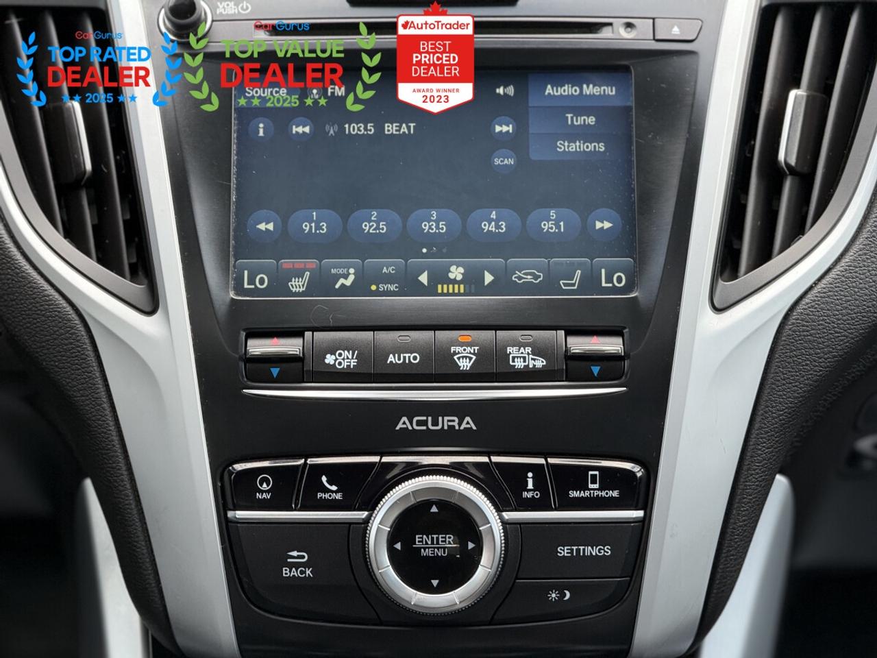 2019 Acura TLX TECH PKG | NAVI | BACK UP CAMERA Photo