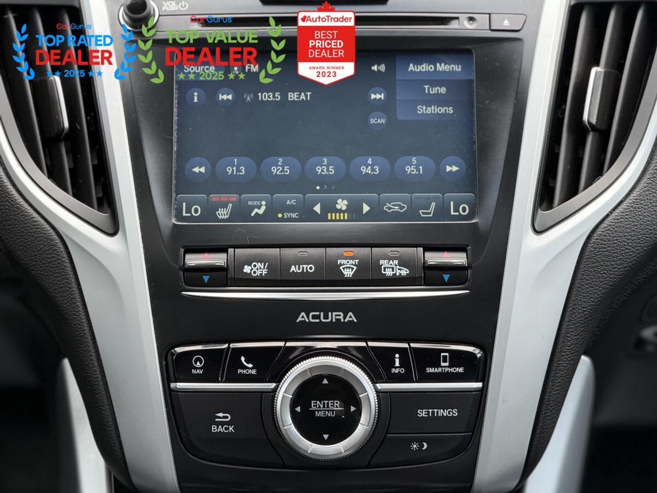 2019 Acura TLX PREMIUM | NAVI | SUNROOF | FINANCE Photo