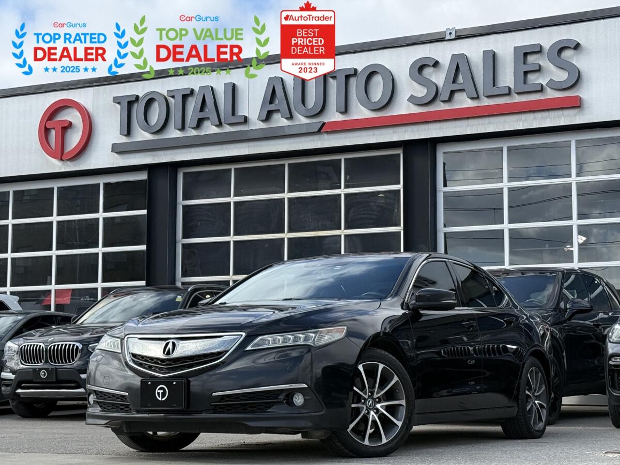 2015 Acura TLX PREMIUM | SUNROOF | NAVI | BACK UP CAMERA | Photo0