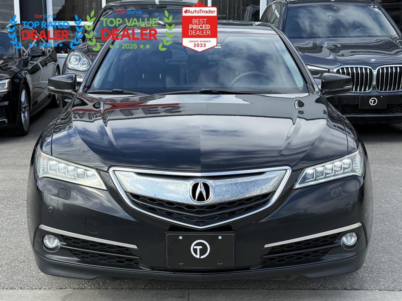 2015 Acura TLX PREMIUM | SUNROOF | NAVI | BACK UP CAMERA | Photo3