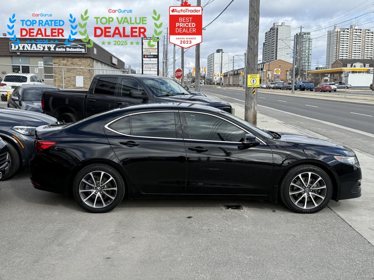 2015 Acura TLX PREMIUM | SUNROOF | NAVI | BACK UP CAMERA | Photo
