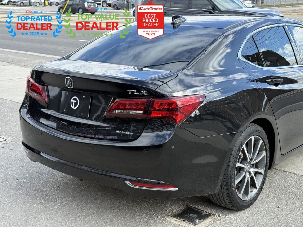 2015 Acura TLX PREMIUM | SUNROOF | NAVI | BACK UP CAMERA | Photo