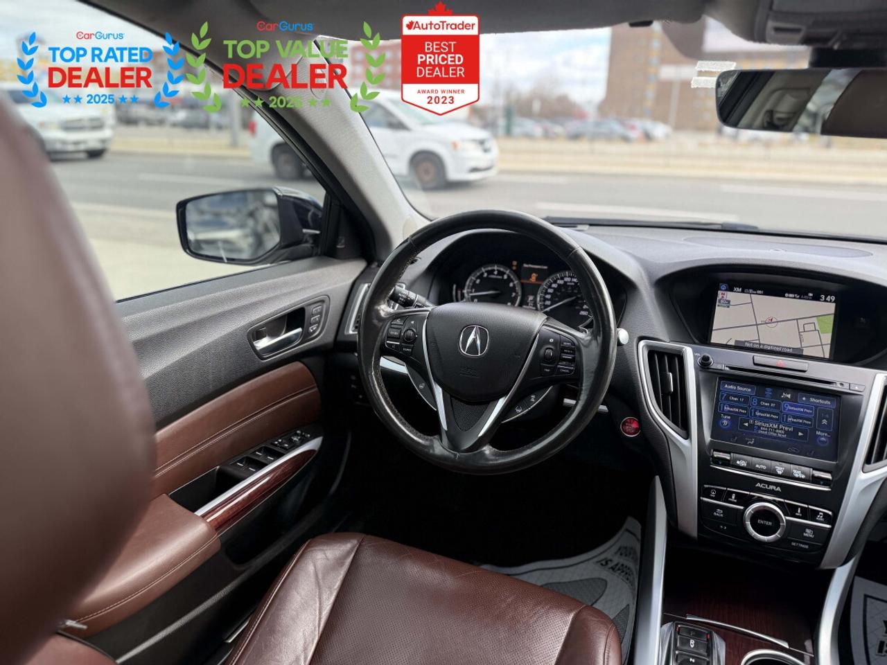 2015 Acura TLX PREMIUM | SUNROOF | NAVI | BACK UP CAMERA | Photo