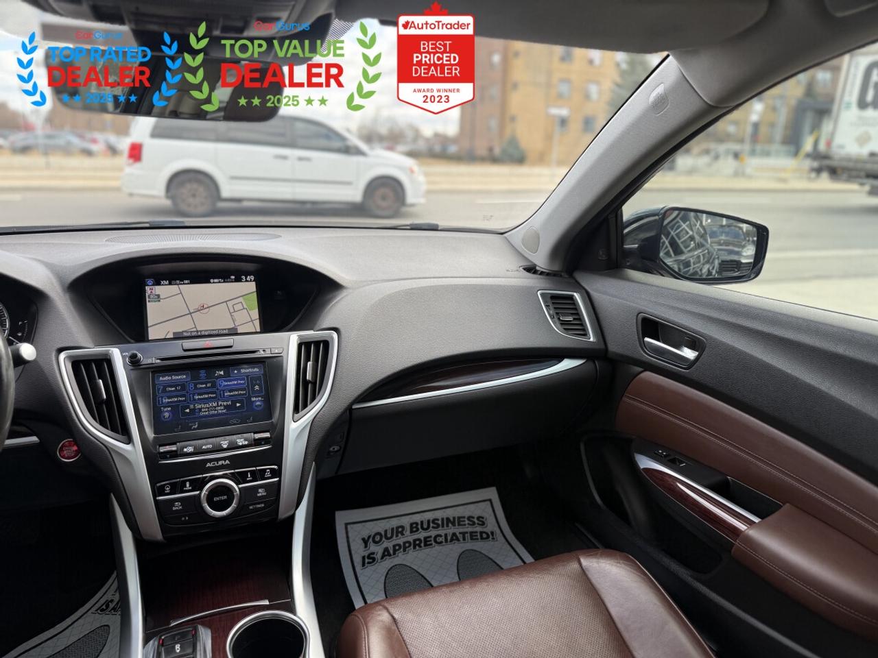 2015 Acura TLX PREMIUM | SUNROOF | NAVI | BACK UP CAMERA | Photo