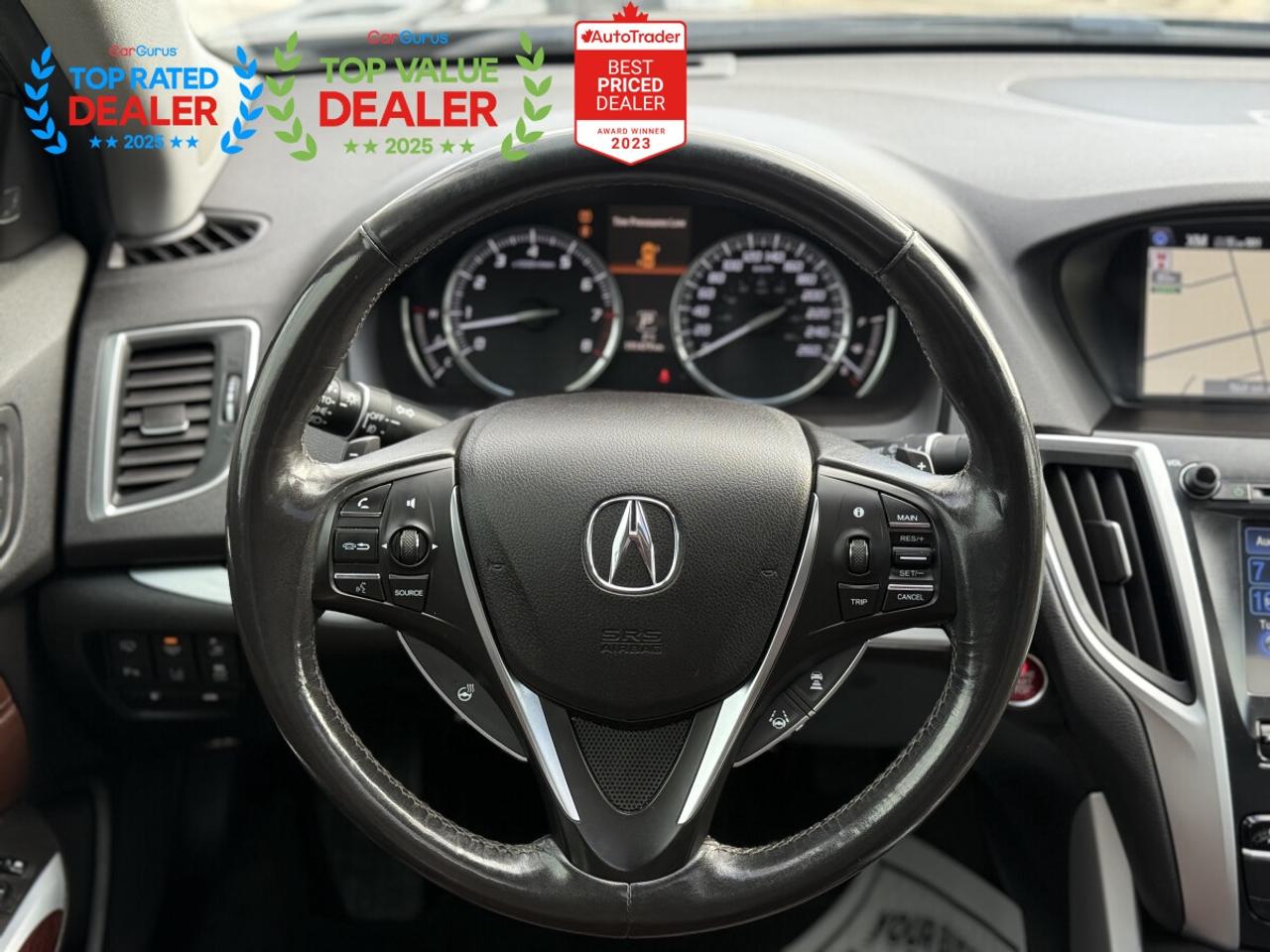 2015 Acura TLX PREMIUM | SUNROOF | NAVI | BACK UP CAMERA | Photo